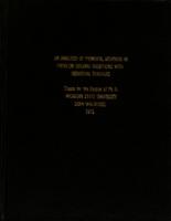 An analysis of principal behavior in problem-solving situations with individual teachers