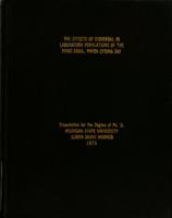 The effects of dispersal in laboratory populations of the pond snail, Physa gyrina Say