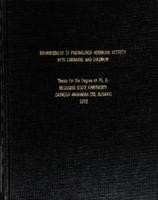 Enhancement of phenylurea herbicide activity with carbaryl and diazinon