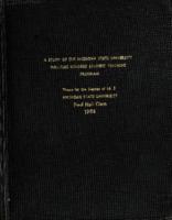 A study of the Michigan State University full-time resident student teaching program