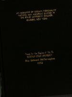 An analysis of certain personality factors and academic success in the State University College, Geneseo, New York