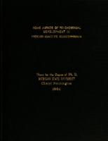 Some aspects of psychosexual development in process-reactive schizophrenia