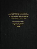 A physical analysis of the effects of temperature substrates and cofactors on the structural and catalytic properties of rabbit muscle pyruvate kinase