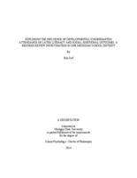 Exploring the influence of developmental kindergarten attendance on later literacy and social-emotional outcomes : a records review investigation in one Michigan school district