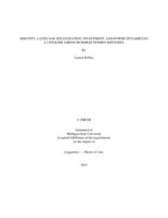 Identity, language socialization, investment, and power dynamics in L2 English among Burmese women refugees