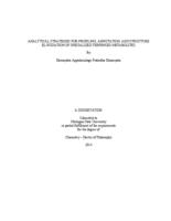 Analytical strategies for profiling, annotation, and structure elucidation of specialized terpenoid metabolites