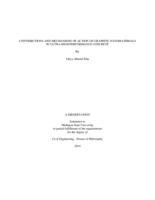 Contributions and mechanisms of action of graphite nanomaterials in ultra high performance concrete