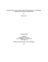 Framing moral evaluations : moral foundations in U.S. newspaper coverage of mosque controversies