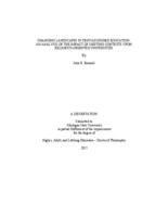 Changing landscapes in Kenyan higher education : an analysis of the impact of shifting contexts upon religious-oriented universities