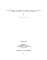 A combinatorial approach to knot theory : volume bounds for hyperbolic semi-adequate link complements