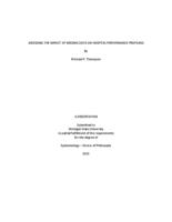 Assessing the impact of missing data on hospital performance profiling