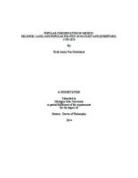 Popular conservatism in Mexico : religion, land, and popular politics in Nayarit and Queretaro, 1750--1873