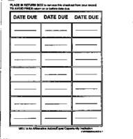 Marketing characteristics of Michigan hardwood products exporters : an analysis