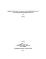 Modeling switchgrass aboveground net primary productivity and evapotranspiration across Michigan