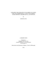 Exploring the estimation of examinee locations using multidimensional latent trait models under different distributional assumptions