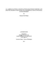 All-American activism : athletic activism, reactionary rhetoric, and reactive changes within the Big Ten Conference as part of the social justice movement