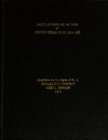 Walter Lippmann and his views of American foreign policy, 1914-1935