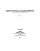 Environmental evaluation of non-alcoholic single-serve PET beverage bottles in the state of California using life cycle assessment and system dynamics