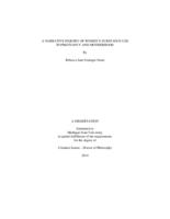 A narrative inquiry of women's substance use in pregnancy and motherhood