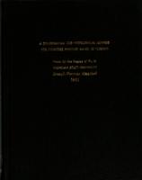 A calorimetric and histological method for studying freezing rates in turkeys