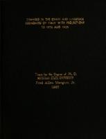 Changes in the grain and livestock economies of Italy with projections to 1970 and 1975