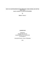 Effects of evapotranspiration based irrigation, double mowing, and wetting agent on an Agrostis stolonifera var. palustris putting green