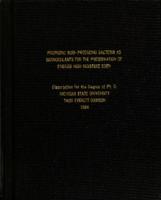 Propionic acid-producing bacteria as bioinoculants for the preservation of ensiled high-moisture corn