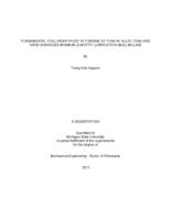 Fundamental tool wear study in turning of Ti-6Al-4V alloy (Ti64) and nano-enhanced Minimum Quantity Lubrication (MQL) milling