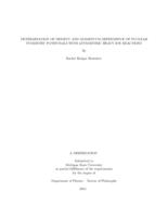 Determination of density and momentum dependence of nuclear symmetry potentials with asymmetric heavy ion reactions