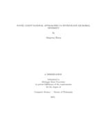 Novel computational approaches to investigate microbial diversity