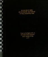 An analysis of needs, job satisfaction, and turnover in public accounting firms