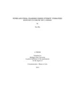 Power and stigma : examining Chinese students' stigmatized responses to chronic hbv carriers