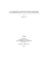 A psychobiological approach to mapping temperament and psychophysiological activity early in development