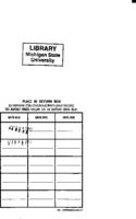 An examination of the socio-cultural roles of boardinghouses and the boarding experience on the Michigan mining frontier, 1840-1930