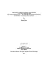 Supporting students' scientific explanations : a case study investigating the synergy focusing on a teacher's practices when providing instruction and using mobile devices