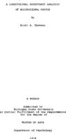 A longitudinal expectancy analysis of occupational choice