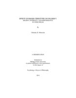 Effects of gender stereotypes on children's beliefs, interests, and performance in STEM fields