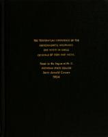 The temperature dependence of the ferromagnetic resonance line width in single crystals of iron and nickel