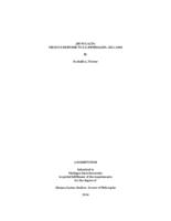 EN VOZ ALTA! Mexico's response to U.S. imperialism, 1821-1848