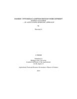 Farmers' switchgrass adoption decision under different market scenarios : an agent based modeling approach