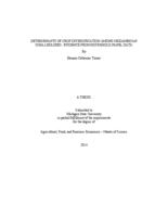 Determinants of crop diversification among Mozambican smallholders : evidence from household panel data