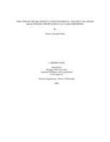 Non linear viscoelasticity and extensional viscosity of linear maleated polypropylene-clay nanocomposites