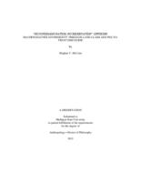 "No sovereign nation, no reservation" : opposing Haudenosaunee sovereignty through land claim and fee-to-trust discourse