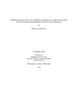 Epidemiological study of Neisseria gonorrheae co-infection among males with HIV/AIDS residing in the State of Michigan