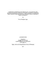 Supporting undergraduate spirituality : college-related factors Evangelical Christian students perceive as affecting their working through spiritual struggle while attending a public university