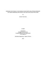 Increasing the efficiency of geothermal power plants using optimum pressures for turbocompressors and steam jet ejectors in gas extraction systems