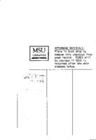 Energy distribution and transfer in flowing hydrogen microwave plasmas