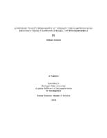 Assessing toxicity benchmarks of Aroclor 1268 in American mink (Neovison vison), a surrogate model for marine mammals