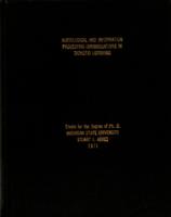 Audiological and information processing considerations in dichotic listening