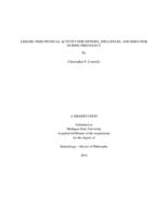 Leisure-time physical activity perceptions, influences, and behavior during pregnancy